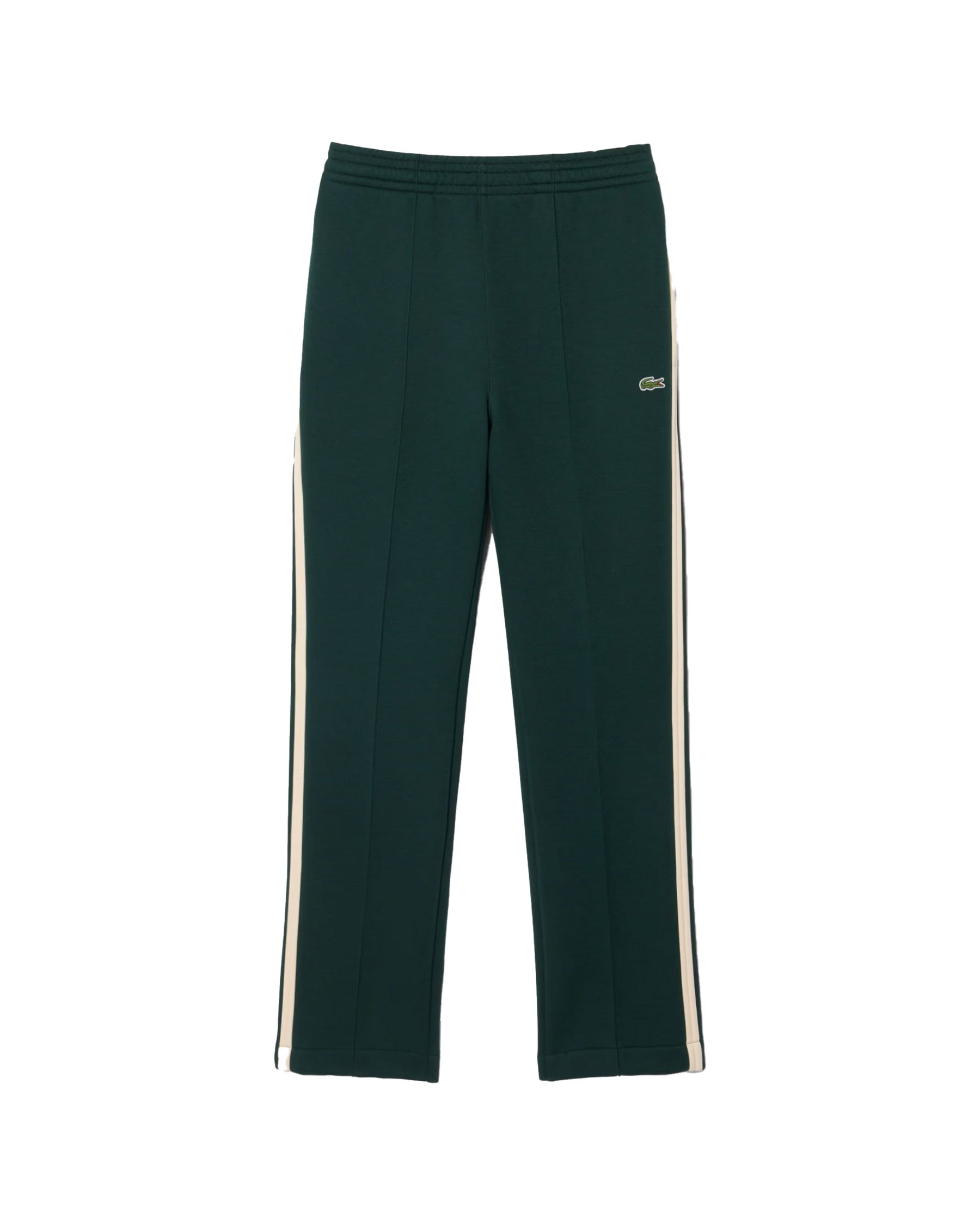 Pantalone Uomo Lacoste Verde Panna