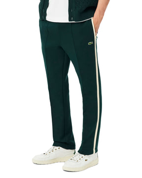 Pantalone Uomo Lacoste Verde Panna