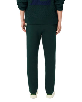 Pantalone Uomo Lacoste Verde Panna