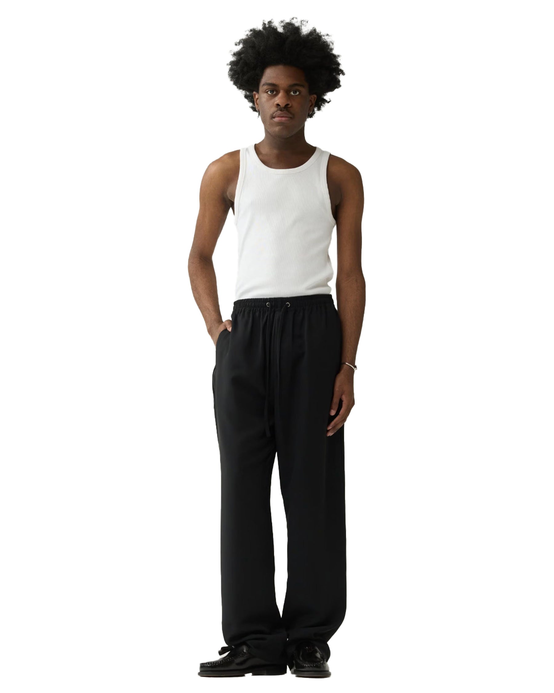 Pantalone Uomo New Amsterdam Surfassociation Work Trousers Nero
