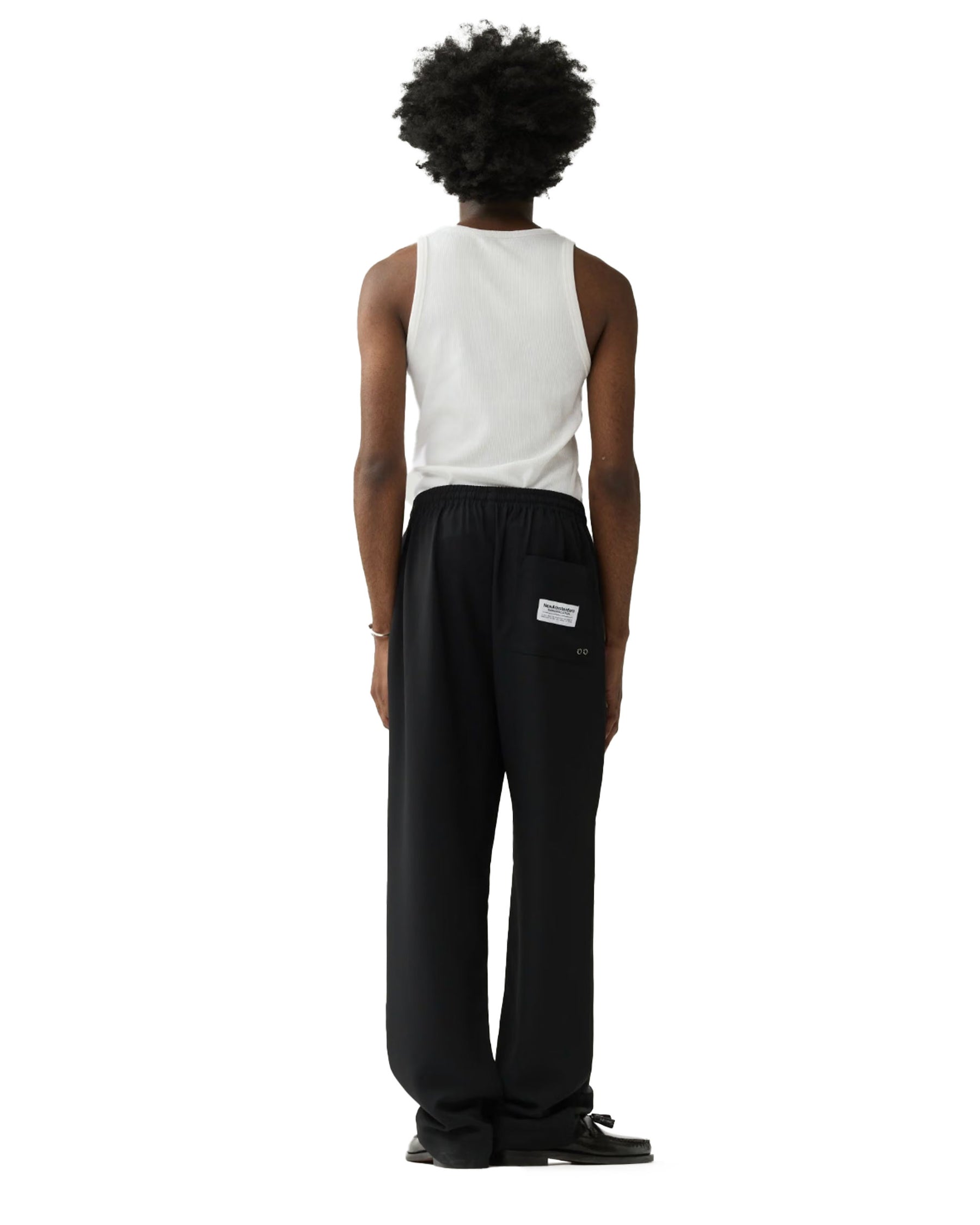 Pantalone Uomo New Amsterdam Surfassociation Work Trousers Nero