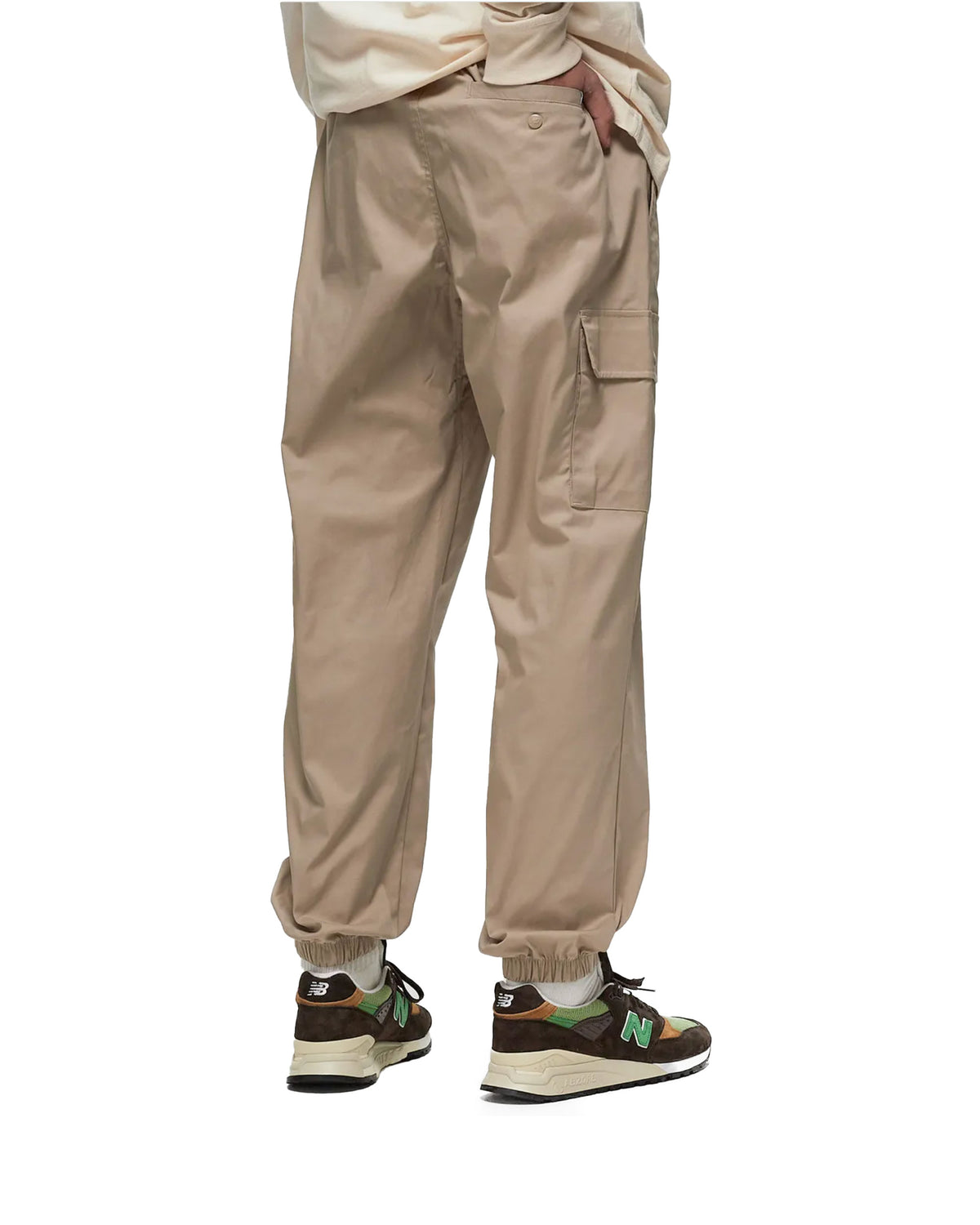 Pantalone Uomo New Balance Icon Twill Cargo Beige