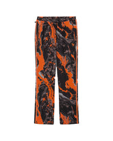 Man's Puma LaFrance HEEM Era Sweat Orange Glo-AOP