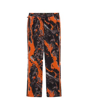 Man's Puma LaFrance HEEM Era Sweat Orange Glo-AOP