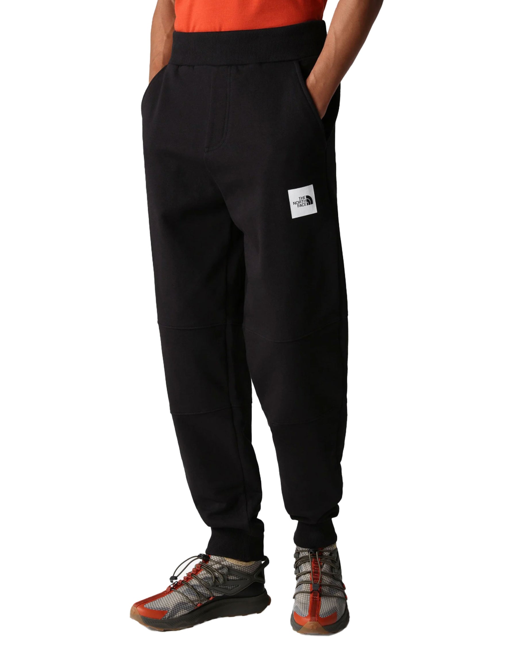 Pantalone Uomo The North Face Fine Regular Tapered Jogger Nero