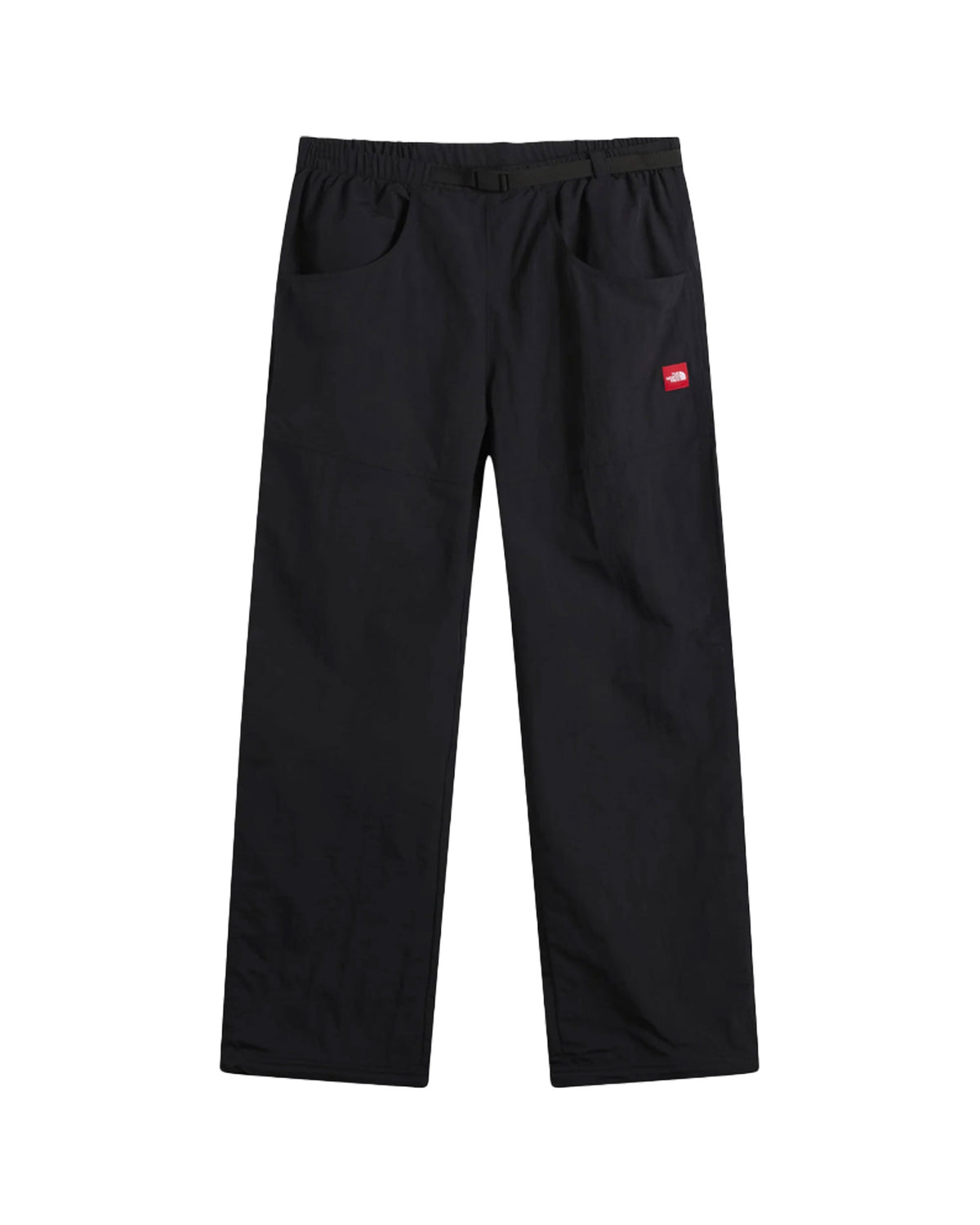 The North Face Red Box Nylon Belted Men's Pants Black