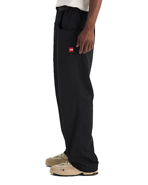 The North Face Red Box Nylon Belted Men's Pants Black