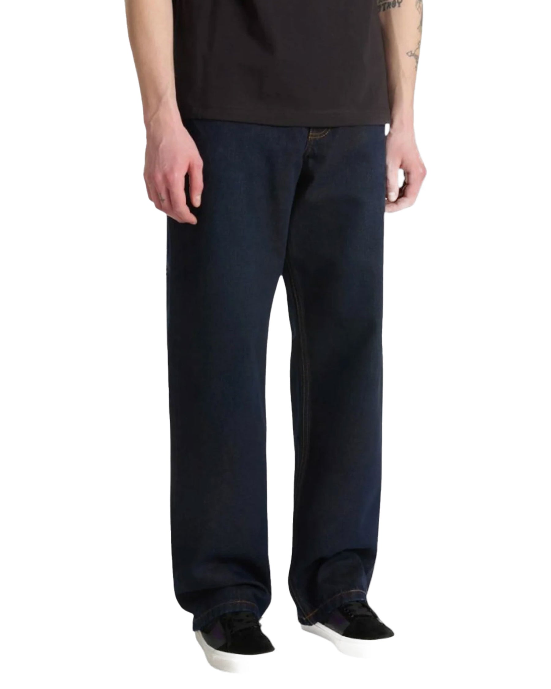 Vans Check-5 Loose Denim Pant Dark Rinse