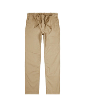 Man Trousers Vans Range Relaxed Elastic Pant Khaki