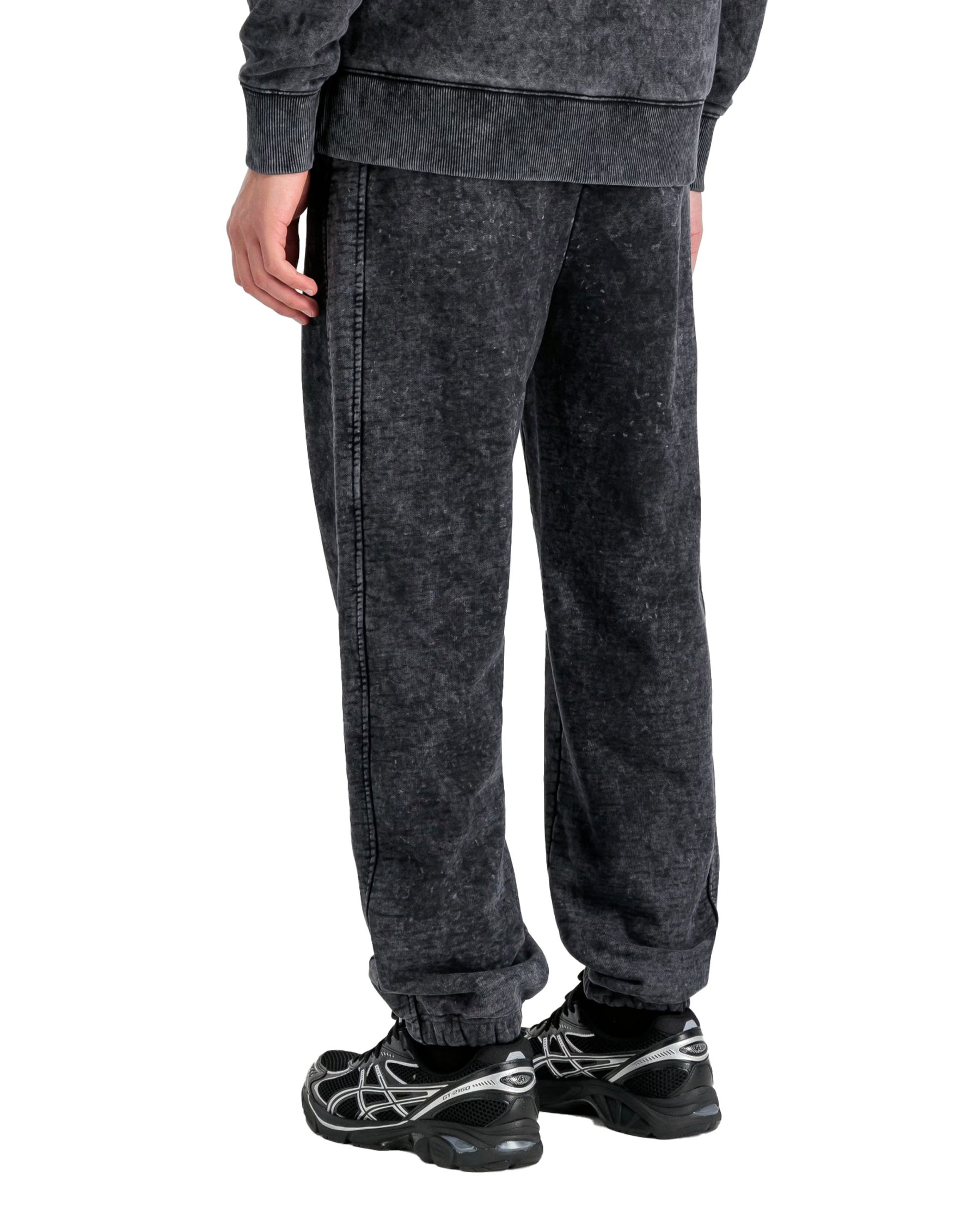 Pantalone Uomo Vintage Basic Jogger SL Nero