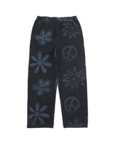 Pantalone Uomo X-Large Peace Sweat Pants Nero