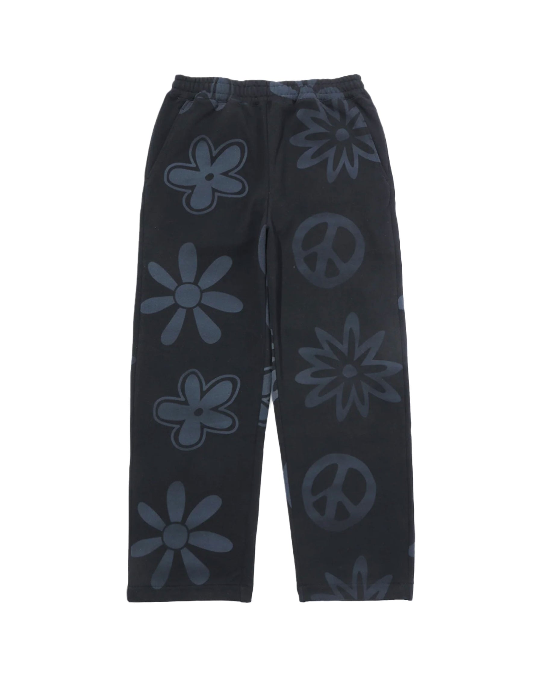 Pantalone Uomo X-Large Peace Sweat Pants Nero