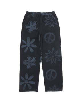 Pantalone Uomo X-Large Peace Sweat Pants Nero