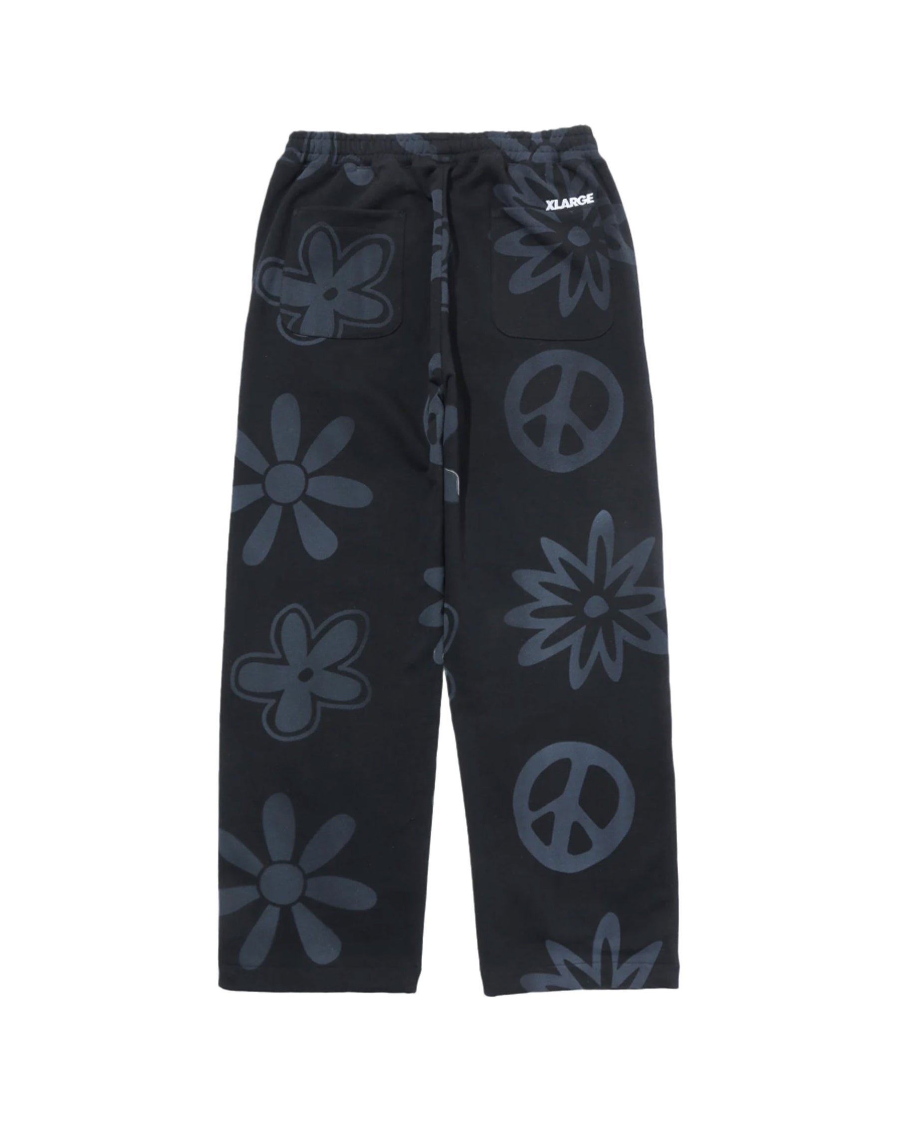 Pantalone Uomo X-Large Peace Sweat Pants Nero