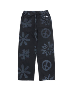Pantalone Uomo X-Large Peace Sweat Pants Nero