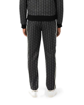 Pantalone Uomo Lacoste Monogramma Nero