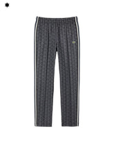 Pantalone Uomo Lacoste Monogramma Nero