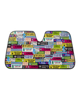 Carhartt Wip Bumper Windscreen Sunshade Multicolor