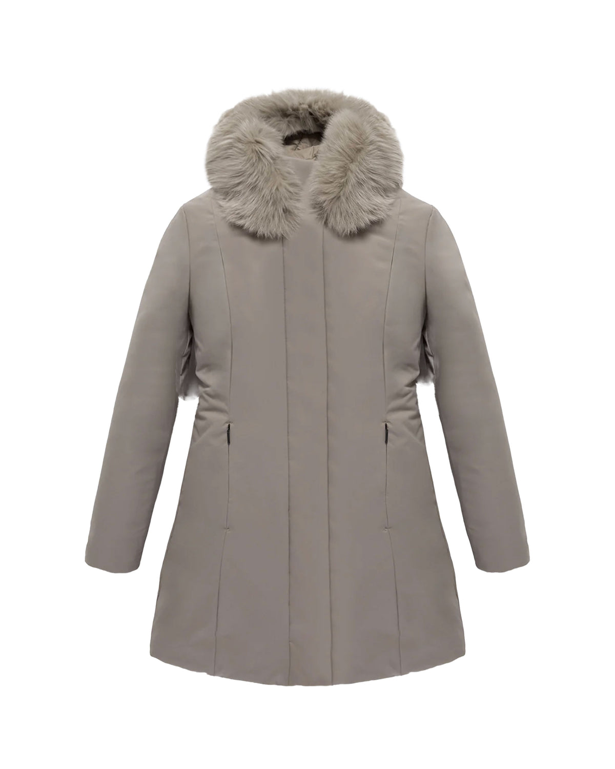 Parka Donna RefrigiWear Lady Tech Fur Jacket Beige