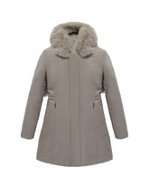 Parka Donna RefrigiWear Lady Tech Fur Jacket Beige