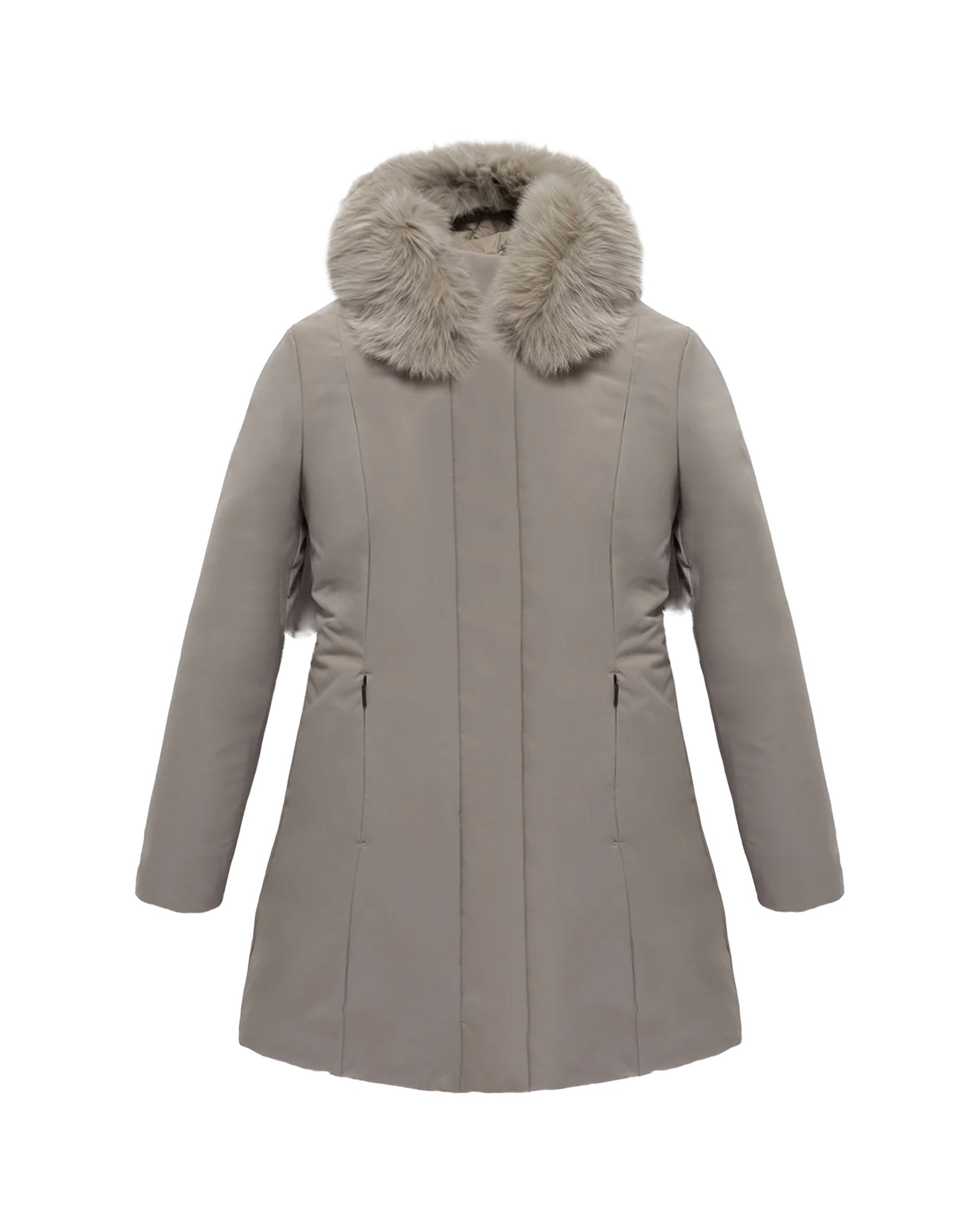 Parka Donna RefrigiWear Lady Tech Fur Jacket Beige