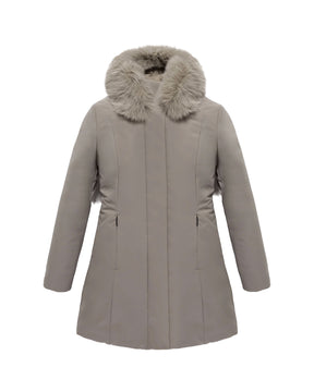 Parka Donna RefrigiWear Lady Tech Fur Jacket Beige