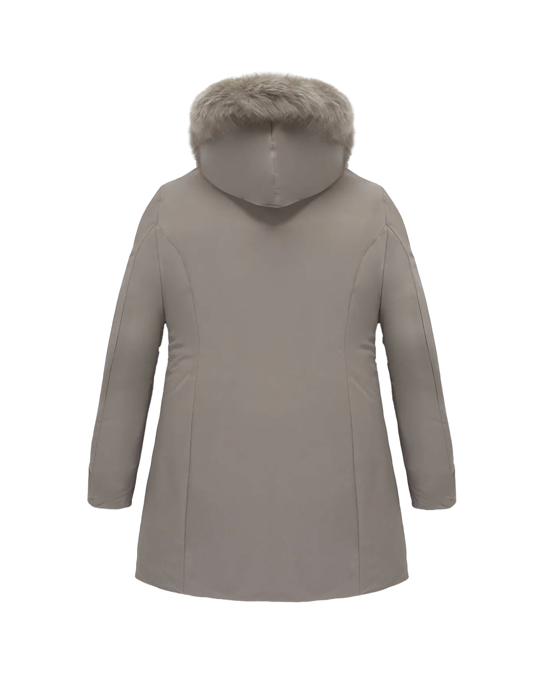 Parka Donna RefrigiWear Lady Tech Fur Jacket Beige