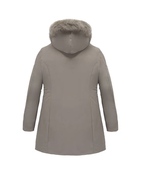 Parka Donna RefrigiWear Lady Tech Fur Jacket Beige