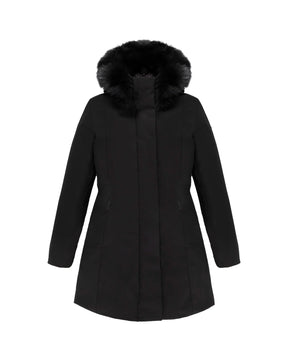 Parka Donna RefrigiWear Lady Tech Fur Jacket Nero