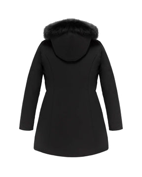 Parka Donna RefrigiWear Lady Tech Fur Jacket Nero