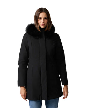 Parka Donna RefrigiWear Lady Tech Fur Jacket Nero