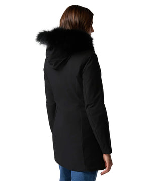 Parka Donna RefrigiWear Lady Tech Fur Jacket Nero