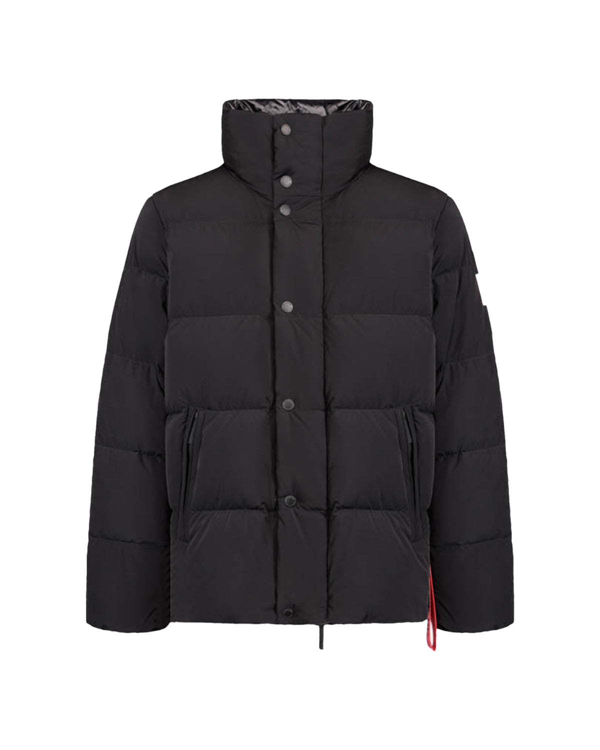 Piumino Uomo After Label Chamonix Nero Opaco