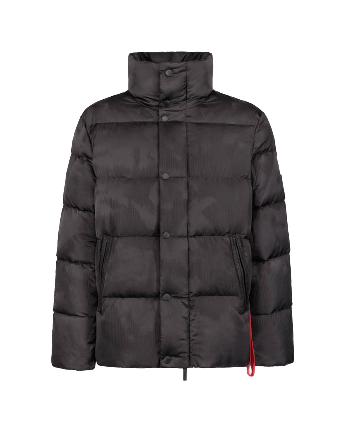 Piumino Uomo After Label Chamonix Nero Camo