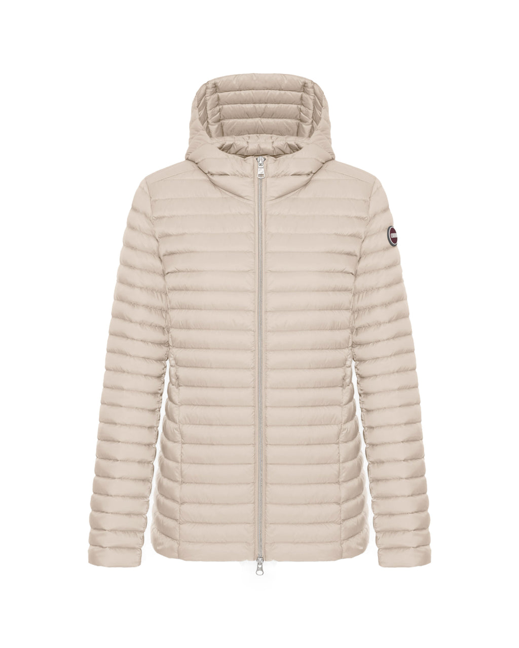 Piumino Donna 100 Grammi Colmar Originals Medio Lungo Beige