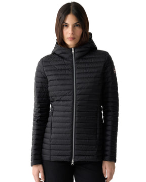 Piumino Donna 100 Grammi Colmar Originals Medio Lungo Nero