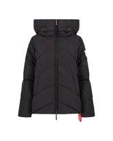 Piumino Donna After Label Helsinki Nero Opaco