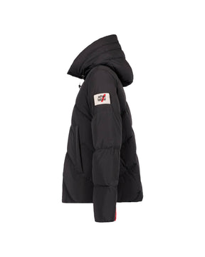 Piumino Donna After Label Helsinki Nero Opaco