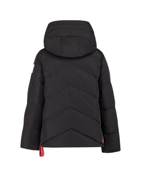 Piumino Donna After Label Helsinki Nero Opaco