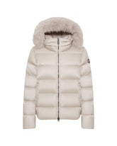 Piumino Donna Colmar Originals Con Pelliccia Sintetica Beige