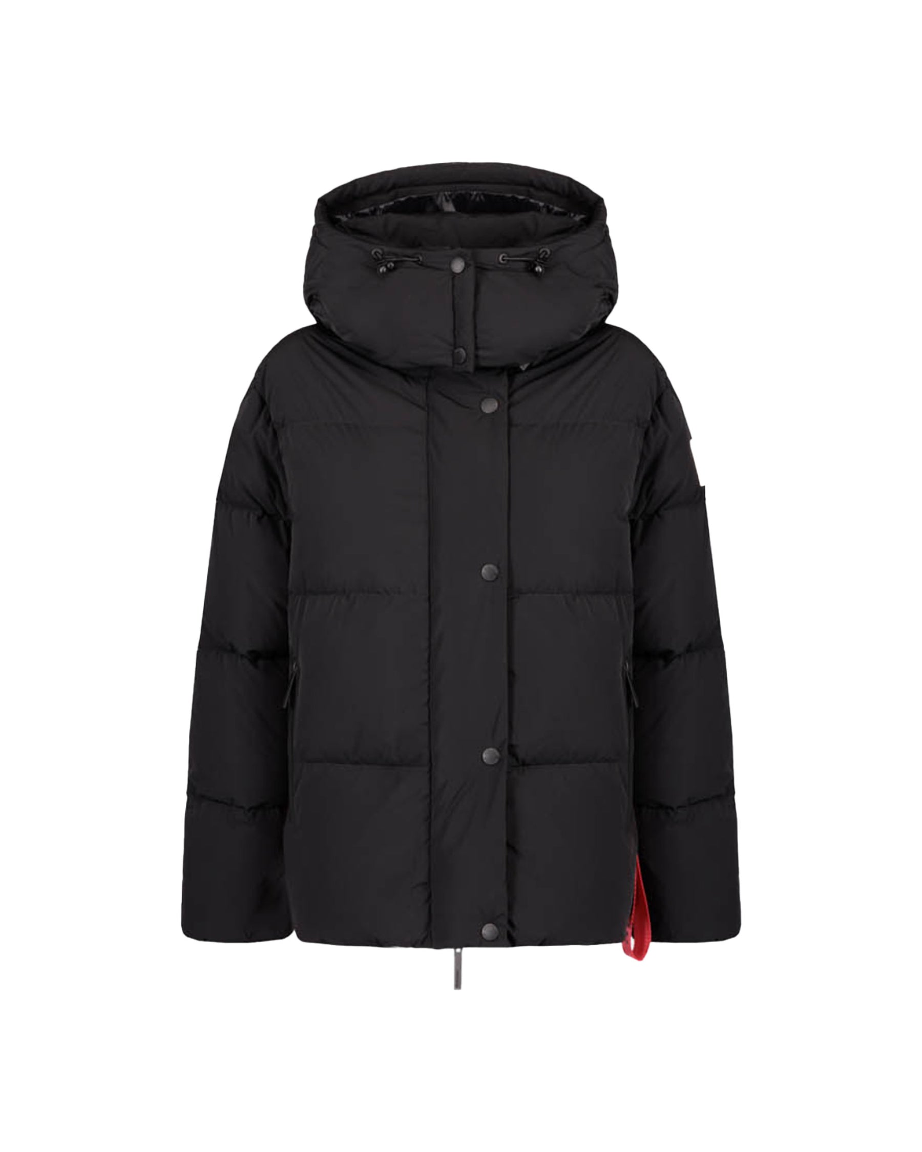 Piumino Donna Kipnuk Nero Opaco