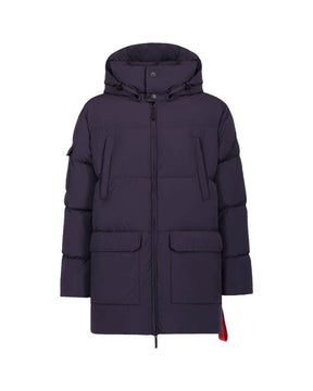 Piumino Uomo After Label Vancouver Blu Opaco