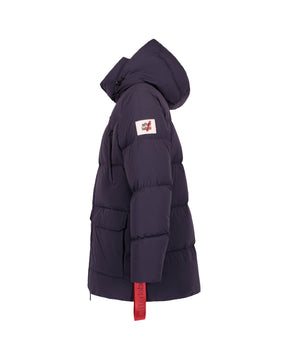 Piumino Uomo After Label Vancouver Blu Opaco