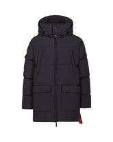 Piumino Uomo After Label Vancouver Nero Opaco