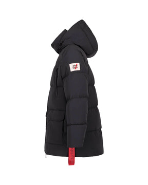 Piumino Uomo After Label Vancouver Nero Opaco