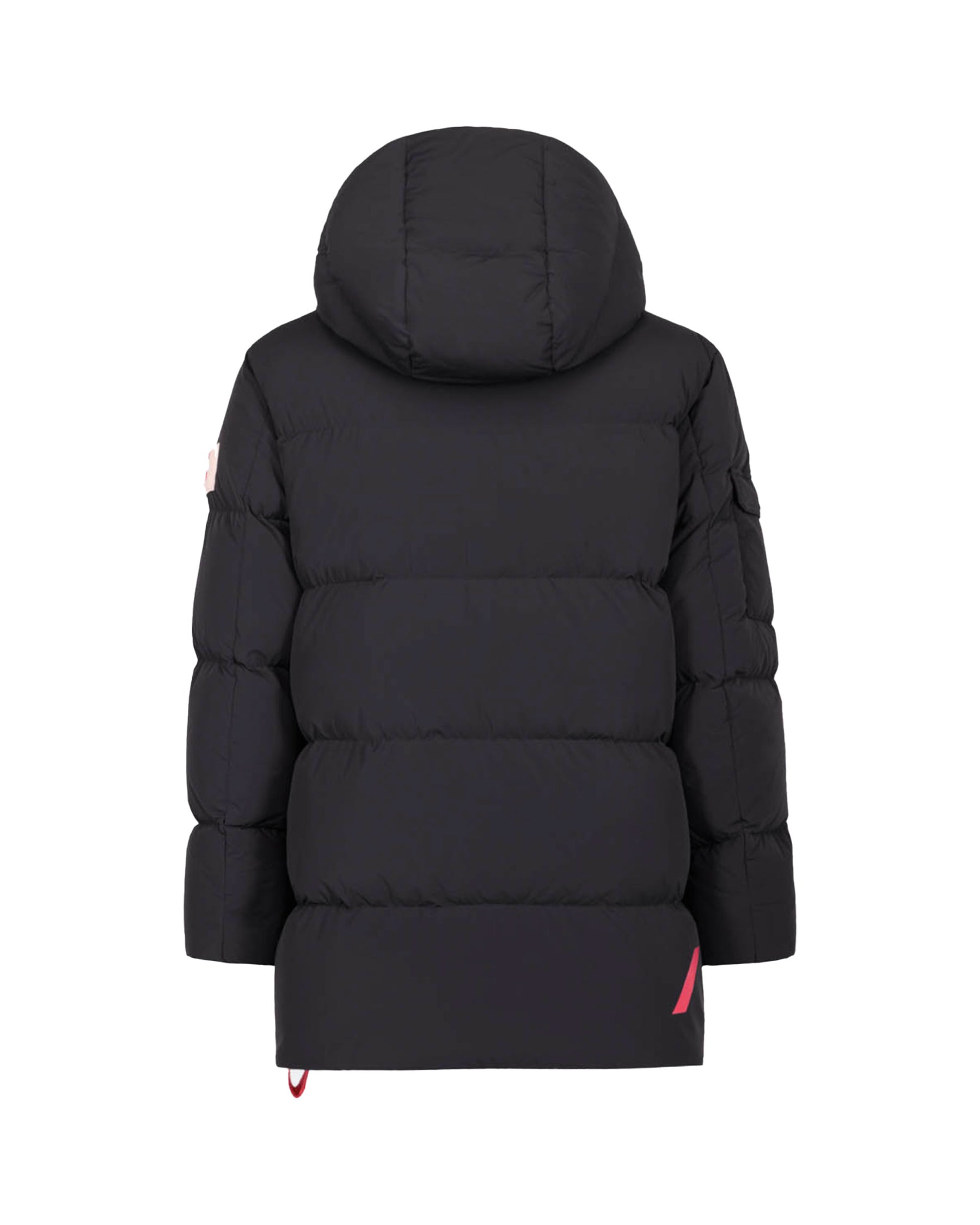 Piumino Uomo After Label Vancouver Nero Opaco