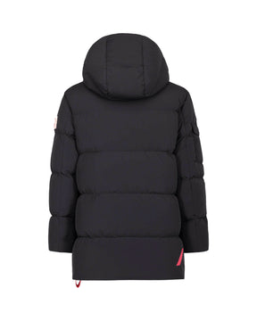 Piumino Uomo After Label Vancouver Nero Opaco