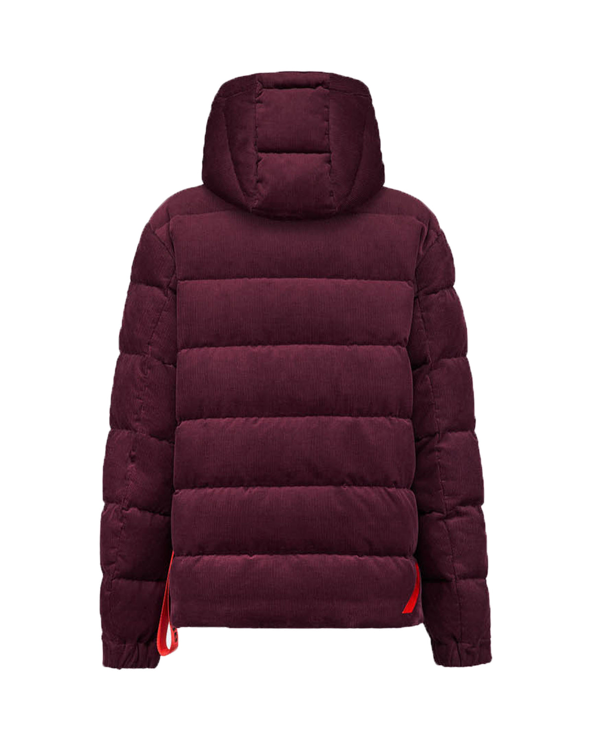 Man Down Jacket After Label Velvet VERBIERTP312 Bordeaux