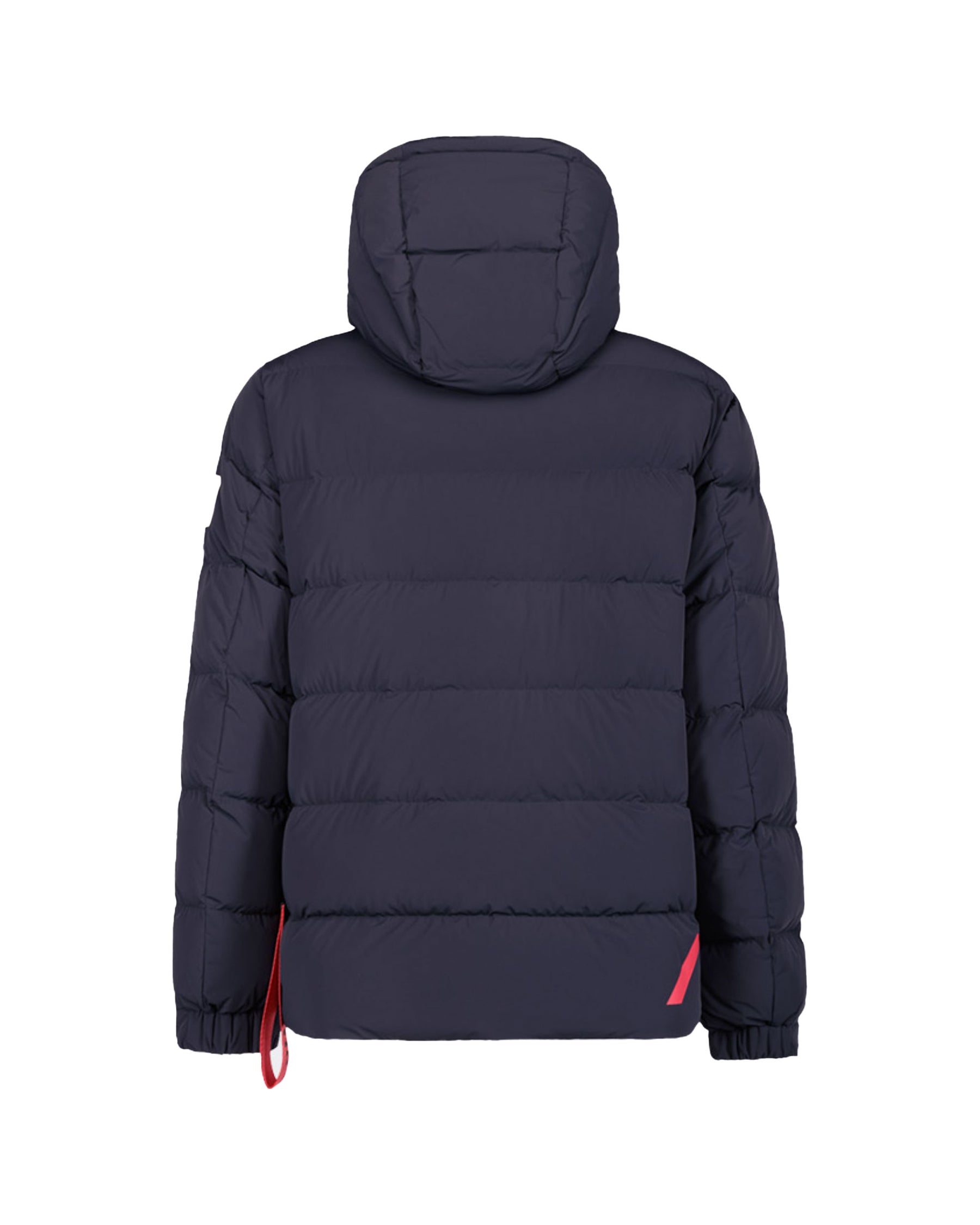 Piumino Uomo After Label Verbier Blu Opaco