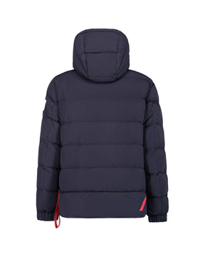 Piumino Uomo After Label Verbier Blu Opaco